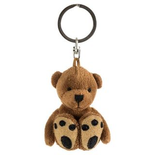 Obrázek z Klíčenka medvěd plyš 6cm(12) 